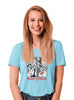 T-shirt Méchantes de Disney femme