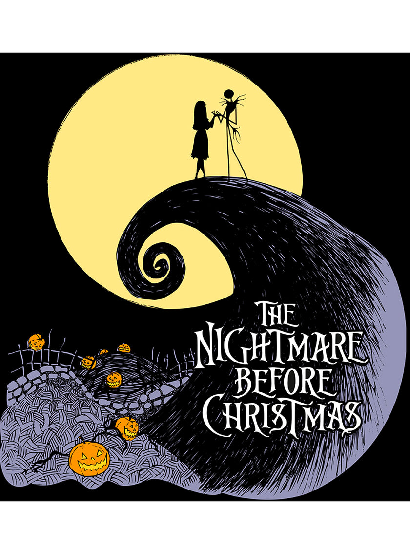 T-shirt L'étrange Noël de monsieur Jack pour femme