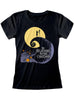 T-shirt L'étrange Noël de monsieur Jack pour femme