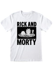 T-shirt Rick & Morty adulte