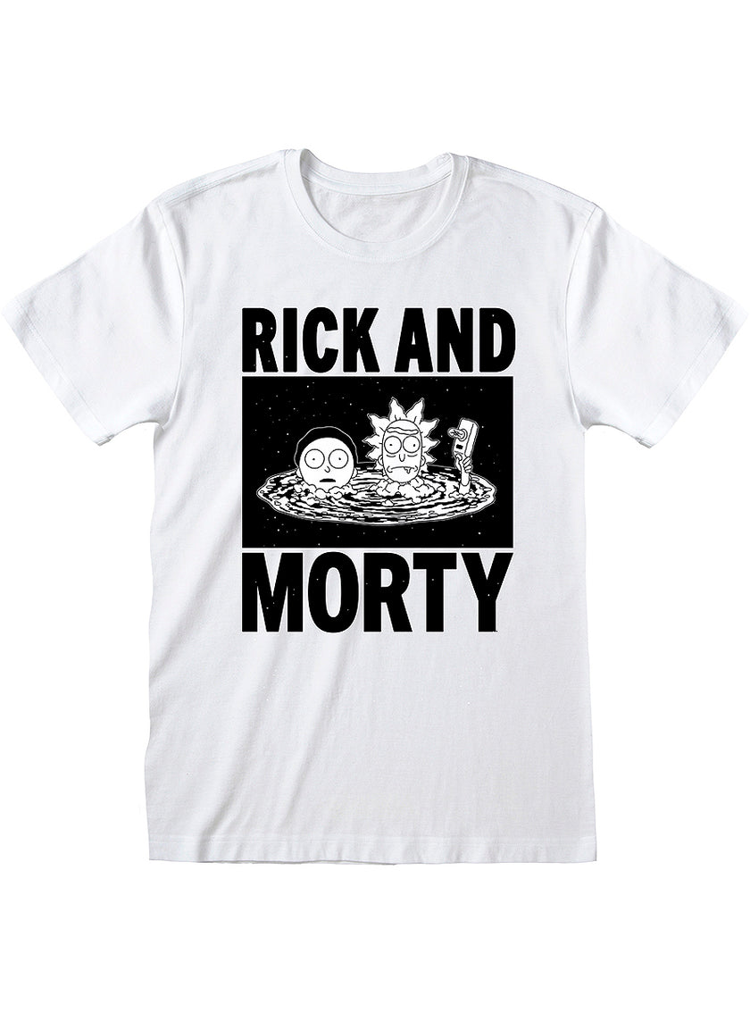 T-shirt Rick & Morty adulte