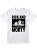 T-shirt Rick & Morty adulte
