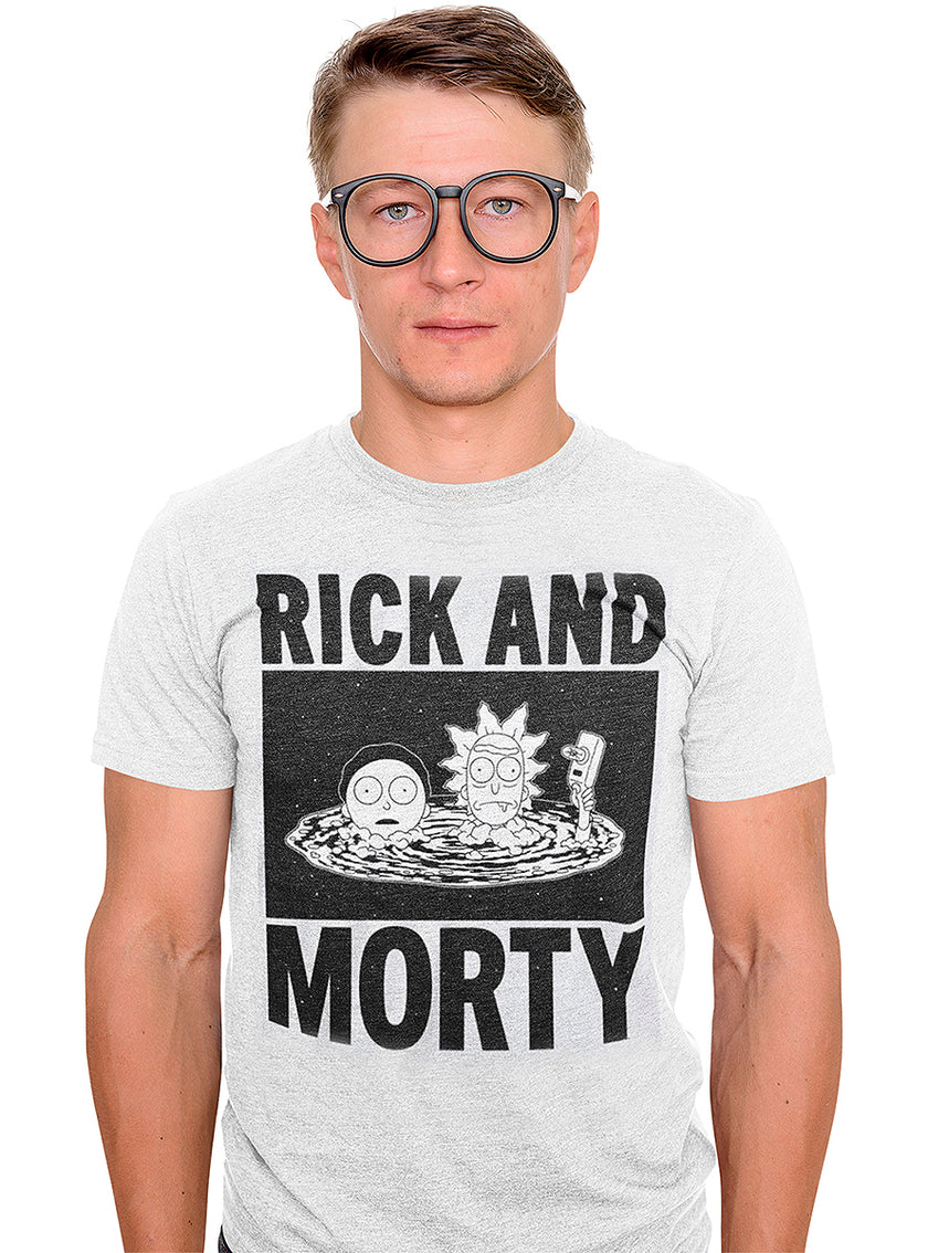 T-shirt Rick & Morty adulte
