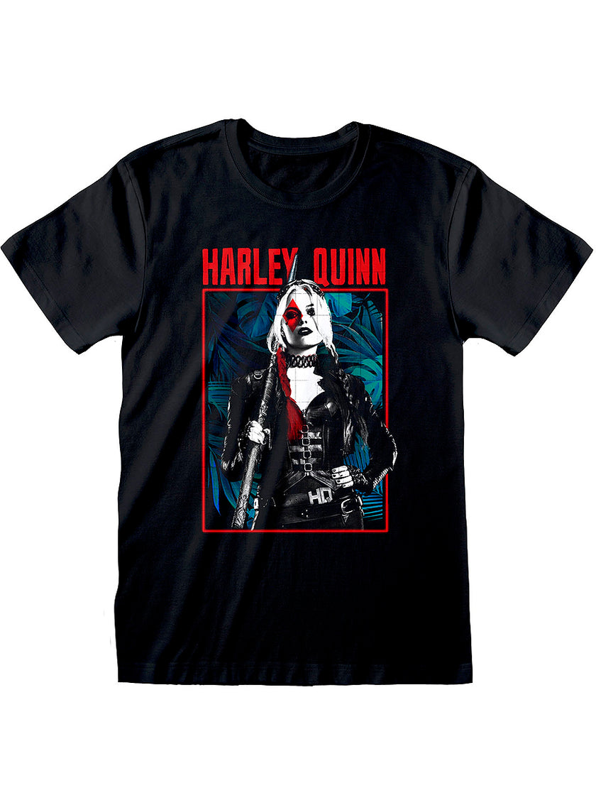 T-shirt Harley Quinn homme - Arkham City