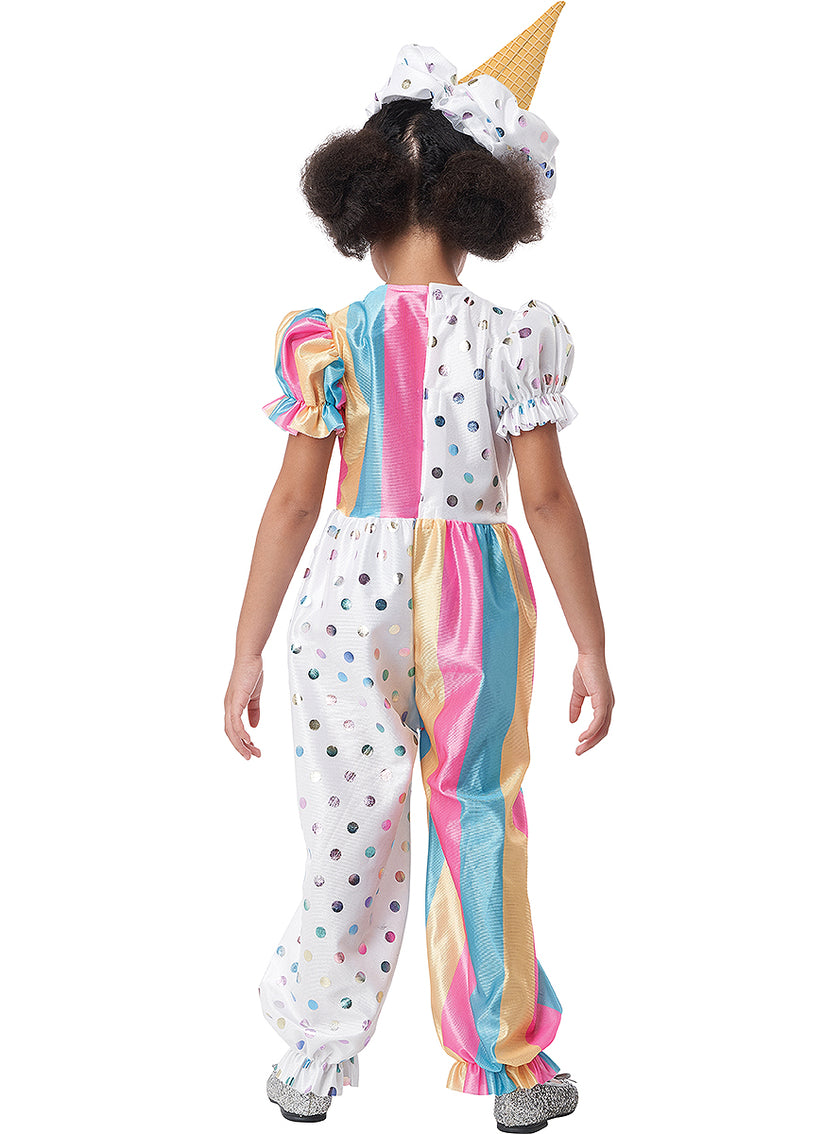 Déguisement Clown mignonne fille