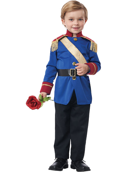 Déguisement Prince élégant garçon