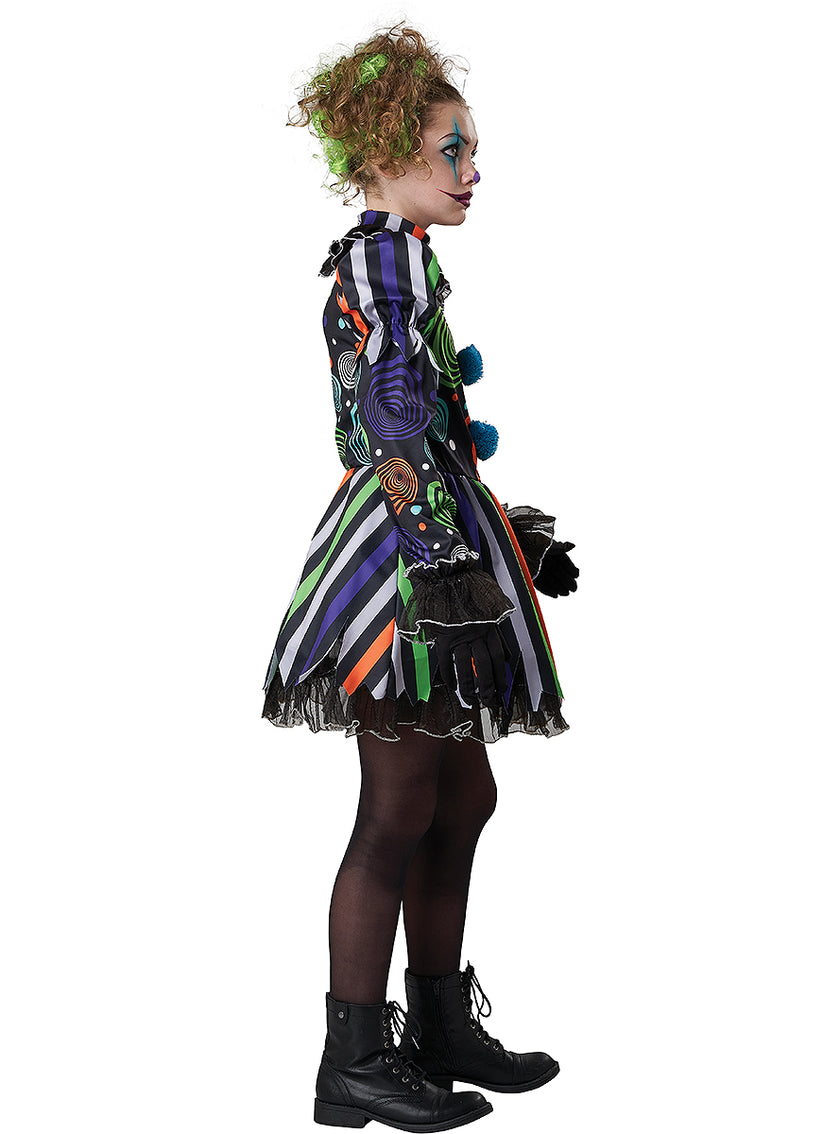 Déguisement Clown maléfique fille