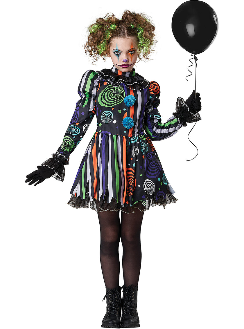 Déguisement Clown maléfique fille