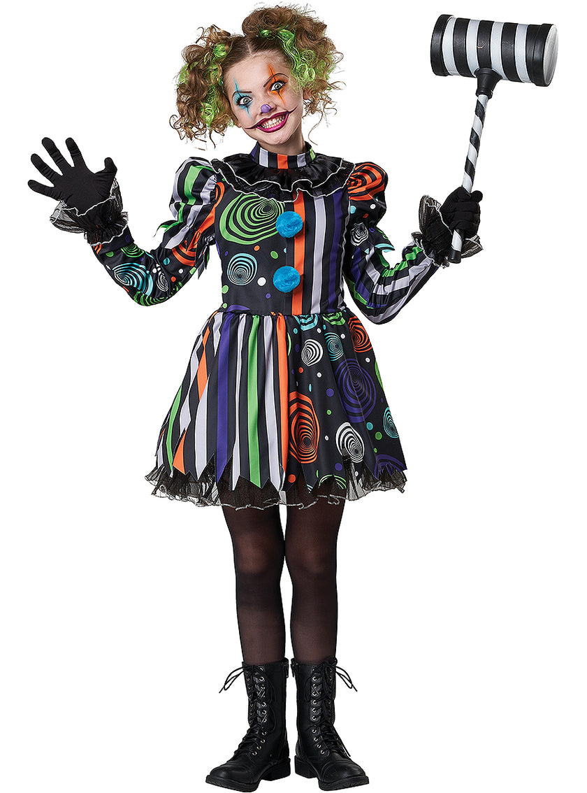 Déguisement Clown maléfique fille