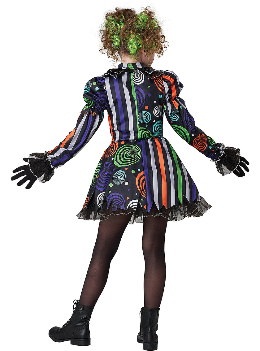 Déguisement Clown maléfique fille