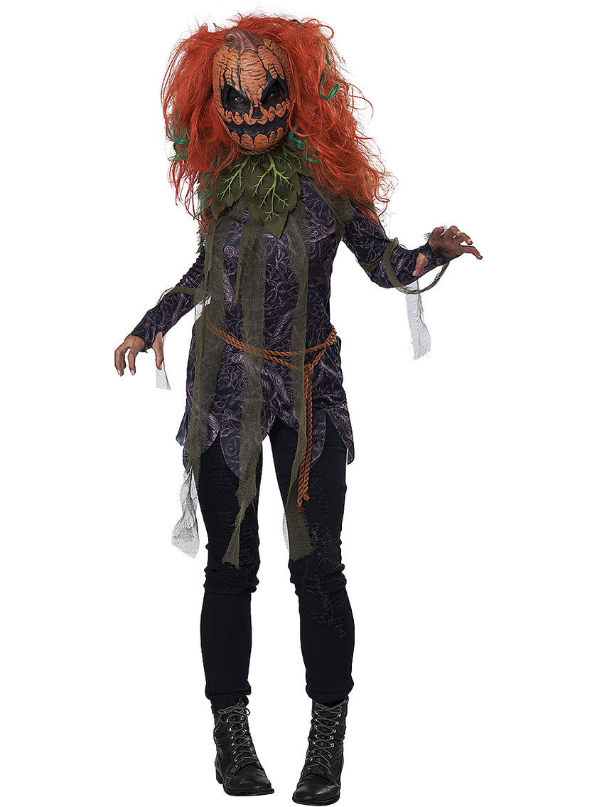 Déguisement Citrouille terrifiante adulte