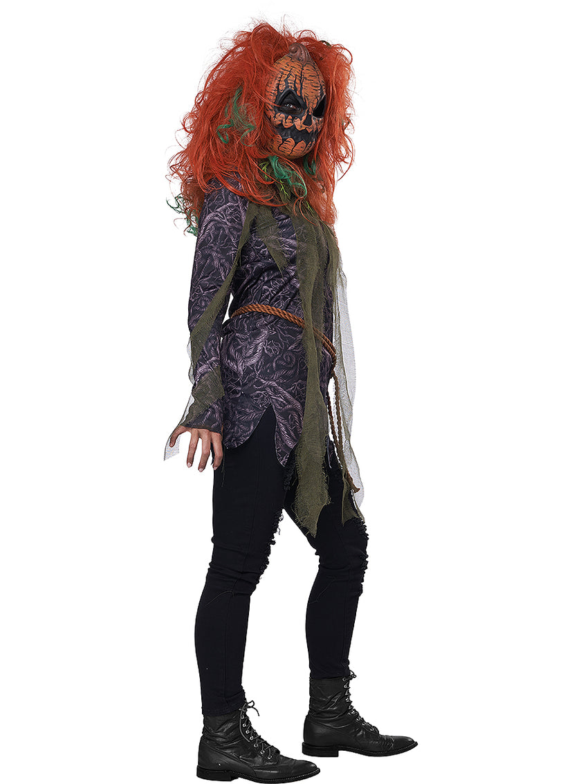 Déguisement Citrouille terrifiante adulte