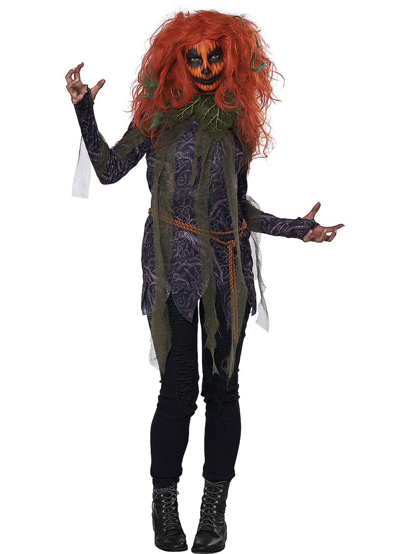 Déguisement Citrouille terrifiante adulte