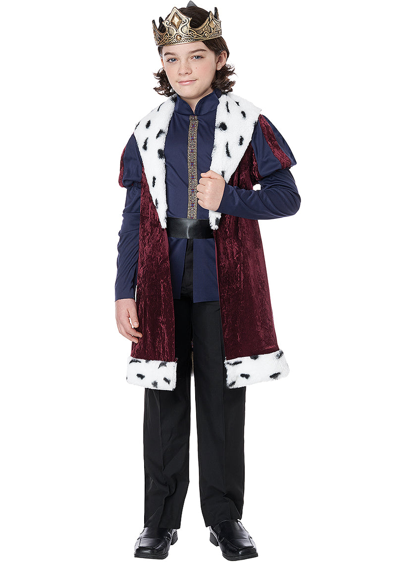 Déguisement Roi élégant garçon