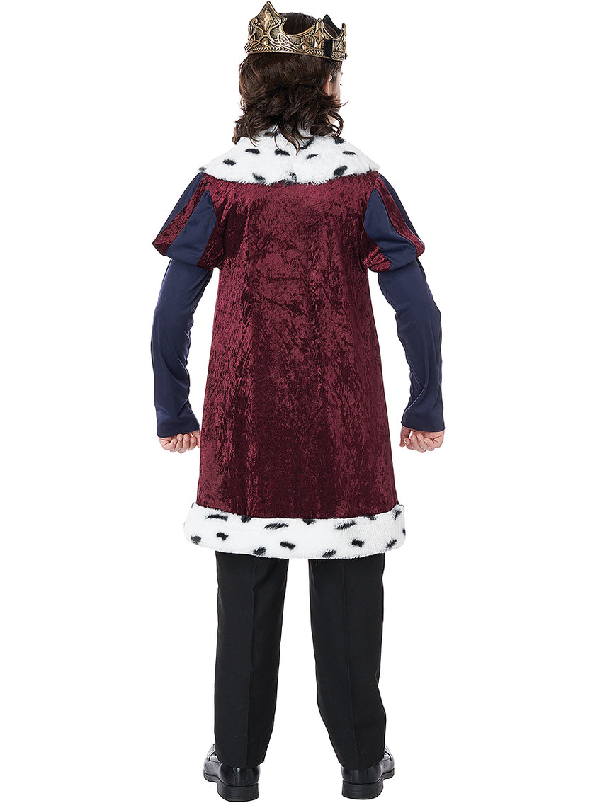 Déguisement Roi élégant garçon