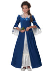 Déguisement époque coloniale élégante fille