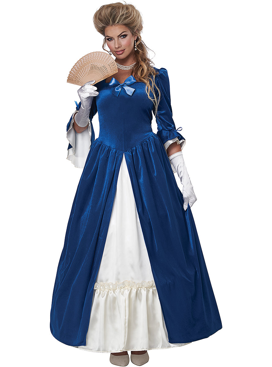 Déguisement époque coloniale élégante femme