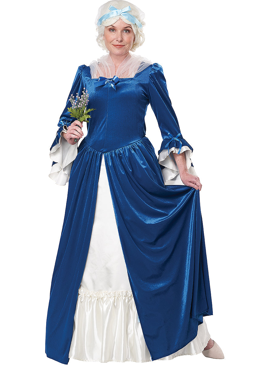 Déguisement époque coloniale élégante femme