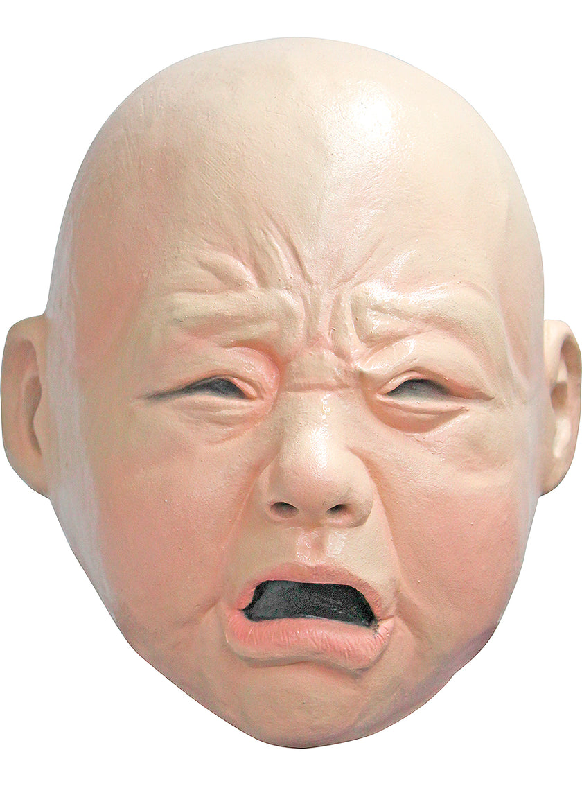 Masque Bébé qui pleure
