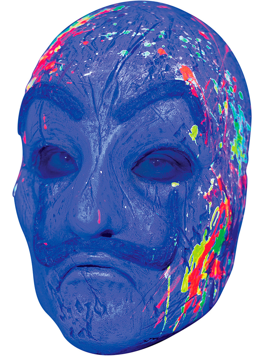 Masque de peintre néon