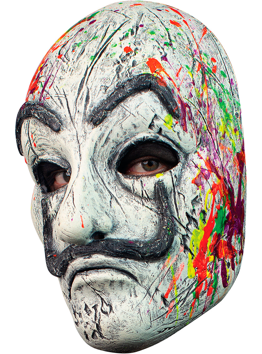 Masque de peintre néon