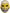 Masque Smiley Danger sourire terrifiant