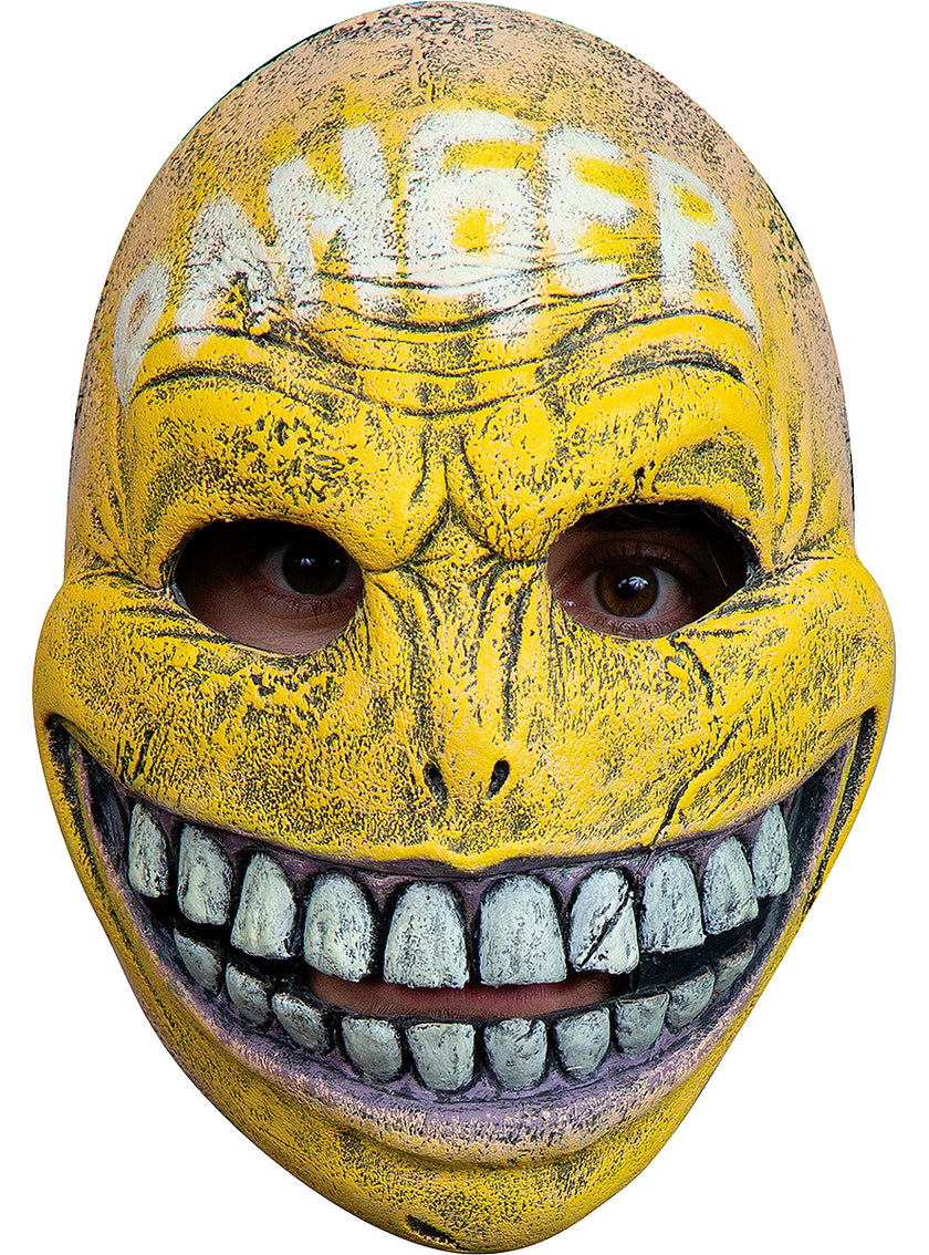 Masque Smiley Danger sourire terrifiant