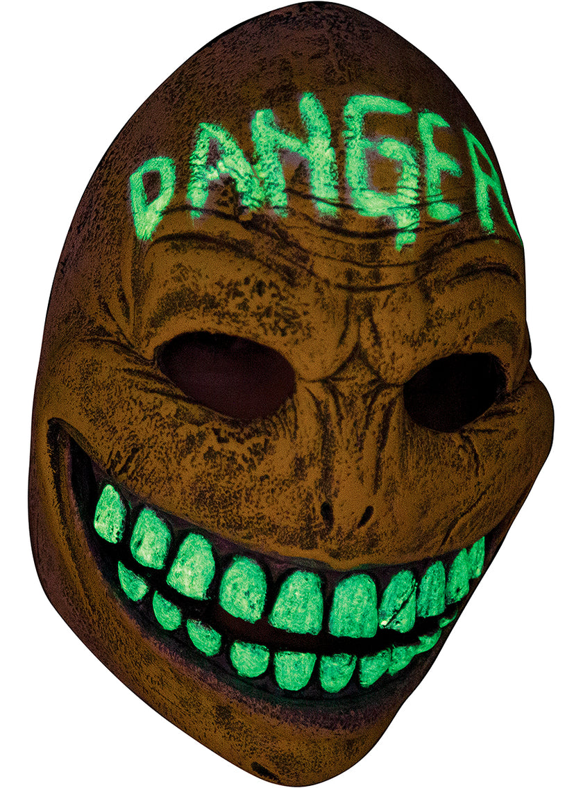 Masque Smiley Danger sourire terrifiant