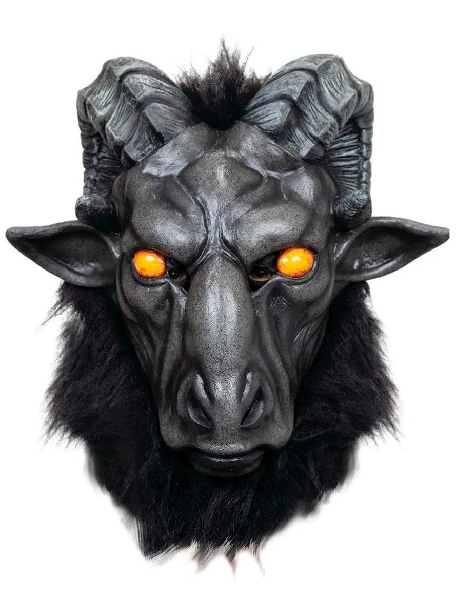 Masque baphomet