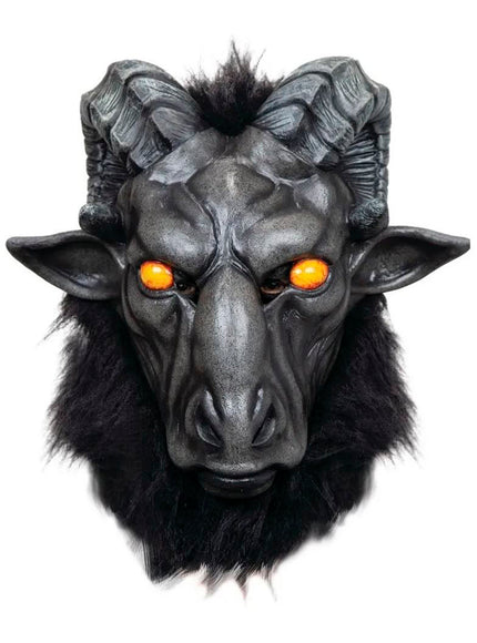 Masque baphomet