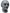 Masque Alien gris Invader 51
