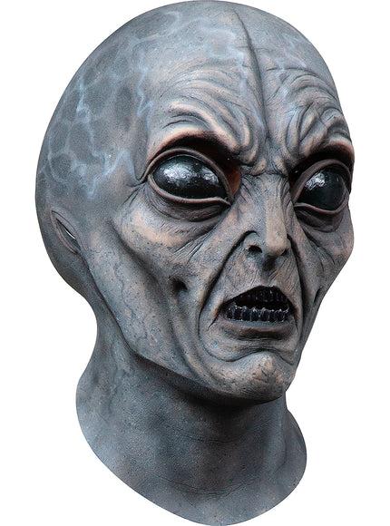 Masque Alien gris Invader 51
