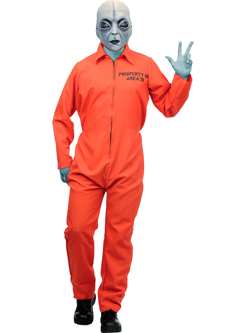 Déguisement Alien Zone 51 homme