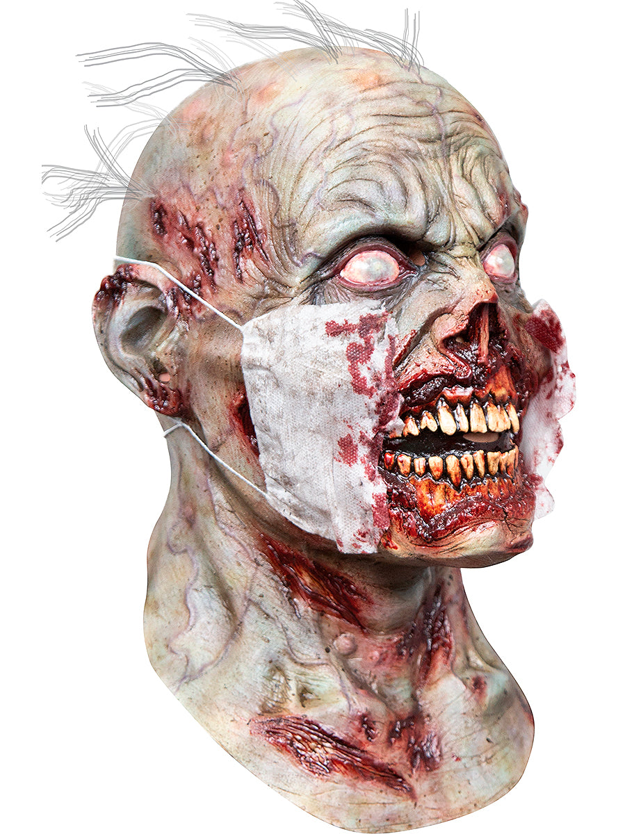 Masque patient zombie