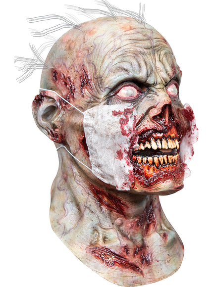 Masque patient zombie