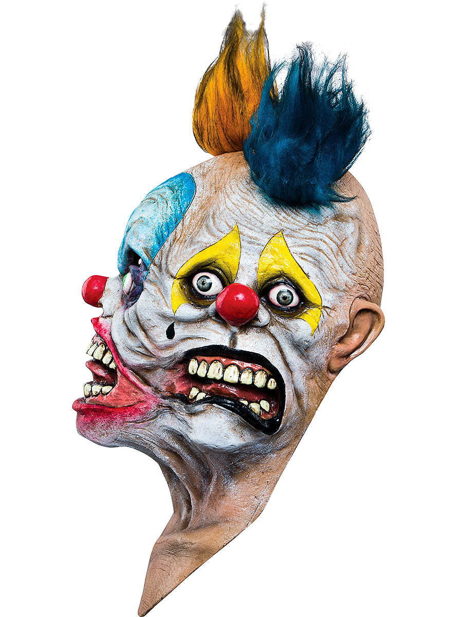 Masque Clown aux trois têtes