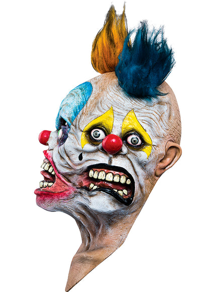 Masque Clown aux trois têtes