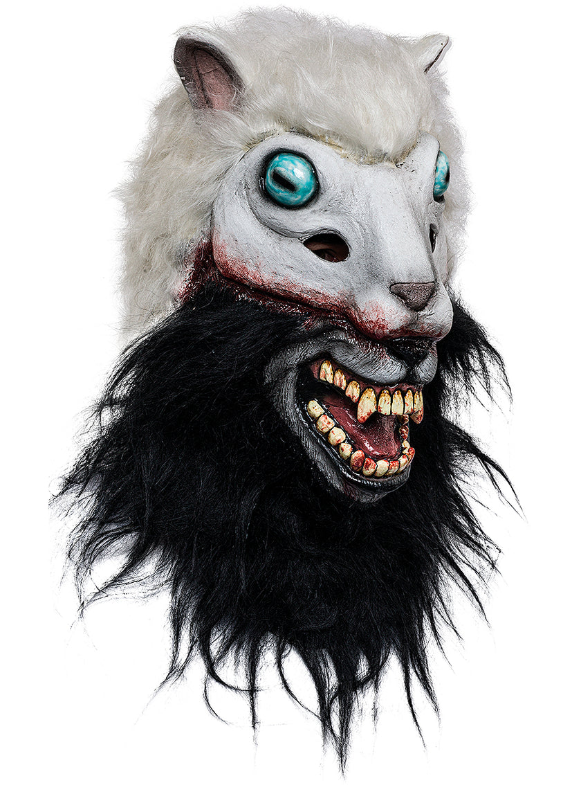Masque Loup et mouton double face