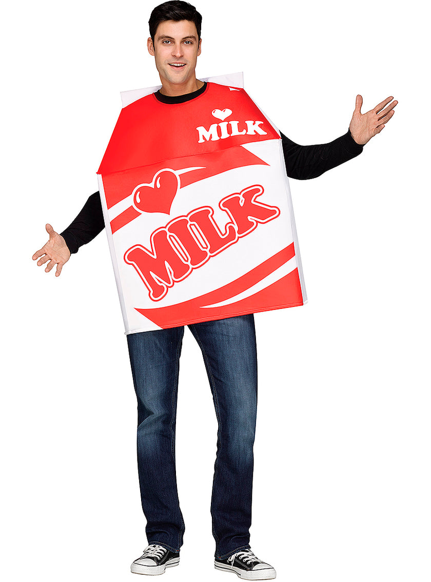 Déguisements de biscuit et bouteille de lait