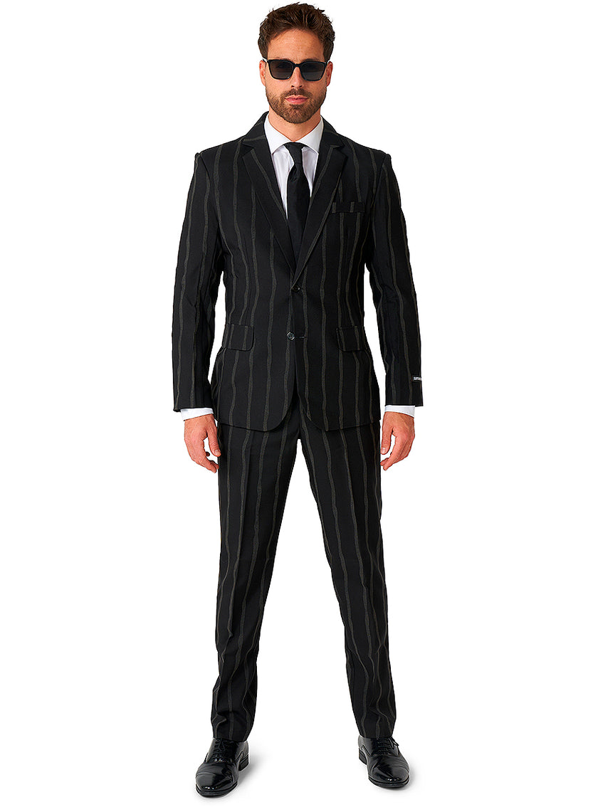 Costume à rayures qui brille dans le noir - Suitmeister