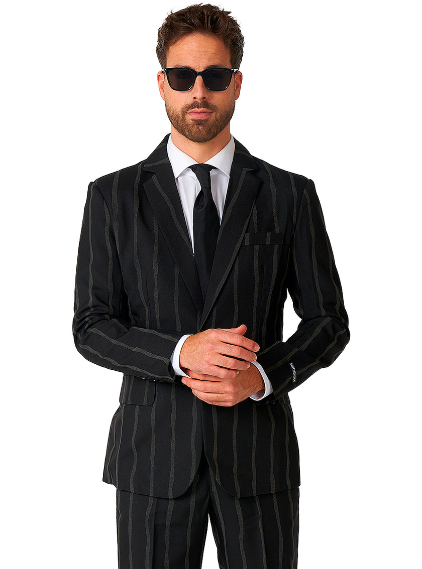 Costume à rayures qui brille dans le noir - Suitmeister