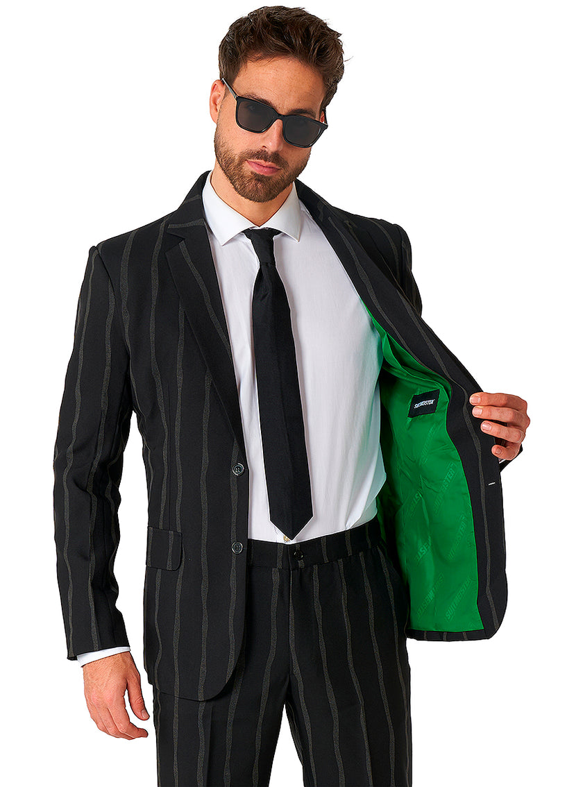 Costume à rayures qui brille dans le noir - Suitmeister