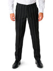 Costume à rayures qui brille dans le noir - Suitmeister