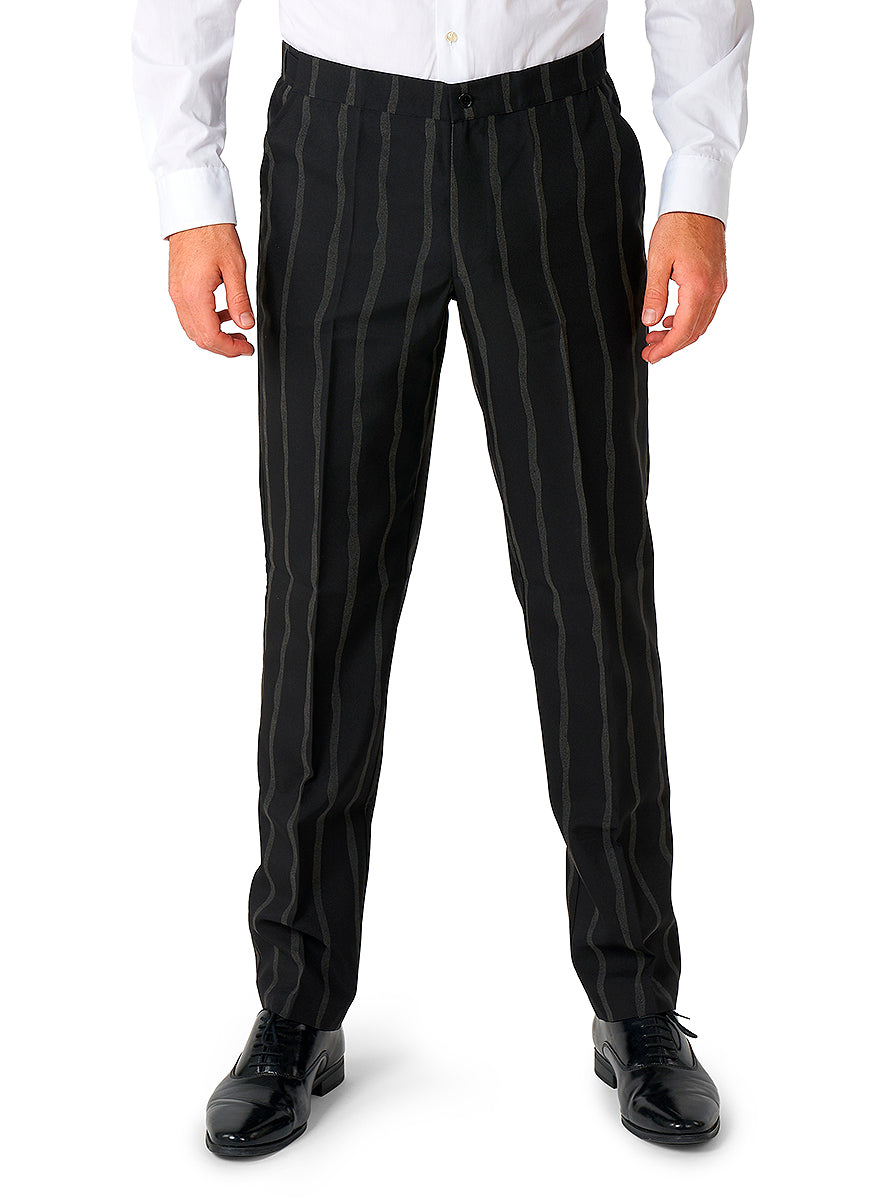 Costume à rayures qui brille dans le noir - Suitmeister