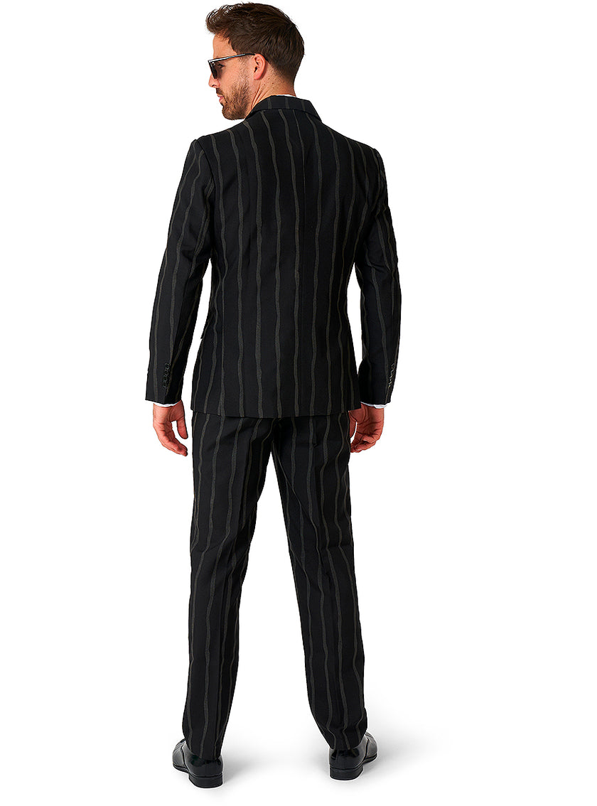 Costume à rayures qui brille dans le noir - Suitmeister