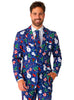 Costume Bonhomme de neige Noël- Suitmeister