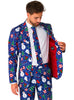 Costume Bonhomme de neige Noël- Suitmeister