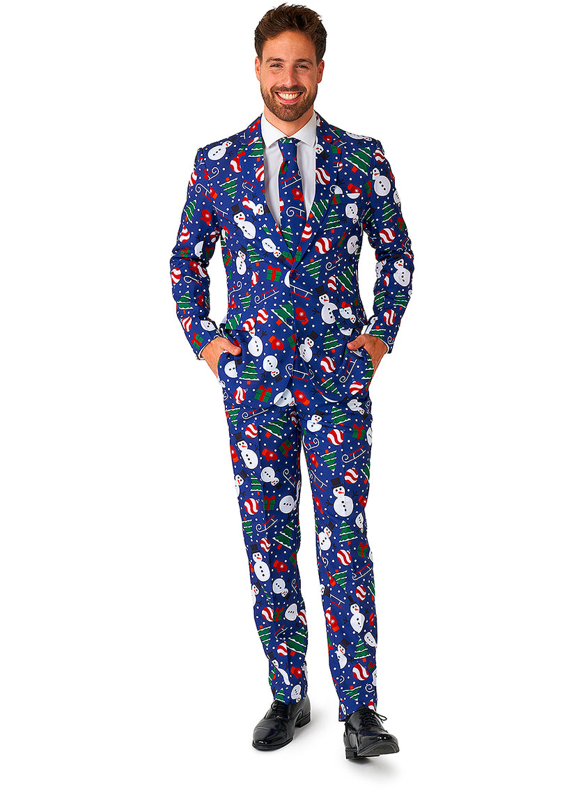Costume Bonhomme de neige Noël- Suitmeister