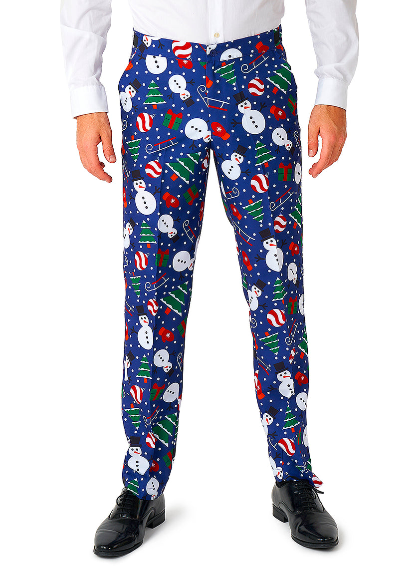 Costume Bonhomme de neige Noël- Suitmeister