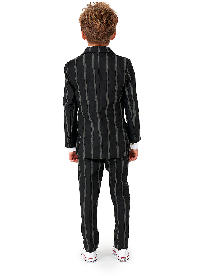 Costume à rayures qui brille dans le noir enfant - Suitmeister